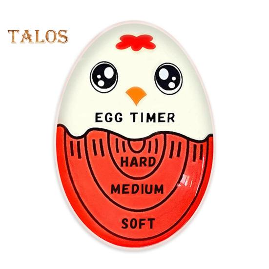 Таймер для изменения цвета яйца, пищевой термочувствительный, точный, мягкое, среднее, сваренное вкрутую яйцо, мини-индикатор, таймер, кухонные гаджеты