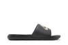 Nike Victori One Slide Black Metallic Gold