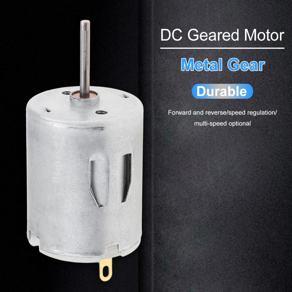 R280 DC двигатель 12-24 В 24000 об/мин высокоскоростной микродвигатель для DIY игрушек мини вентиляторы соковыжималка водяной насос косметический инструмент электрический