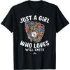 Просто девушка, которая любит Уилла Смита Лос-Анджелес MLBPA Футболка