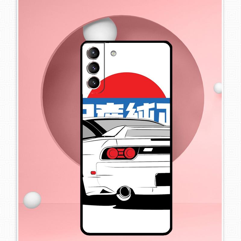 Чехол JDM Legend Drift Car для Samsung Galaxy S23 S24 Ultra S8 S9 S10 S22 Plus Note 10 20 Ultra S20 S21 FE