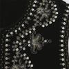 European & American Style Women's Sequin Embroidery Velvet Vest - Autumn/Winter 2022