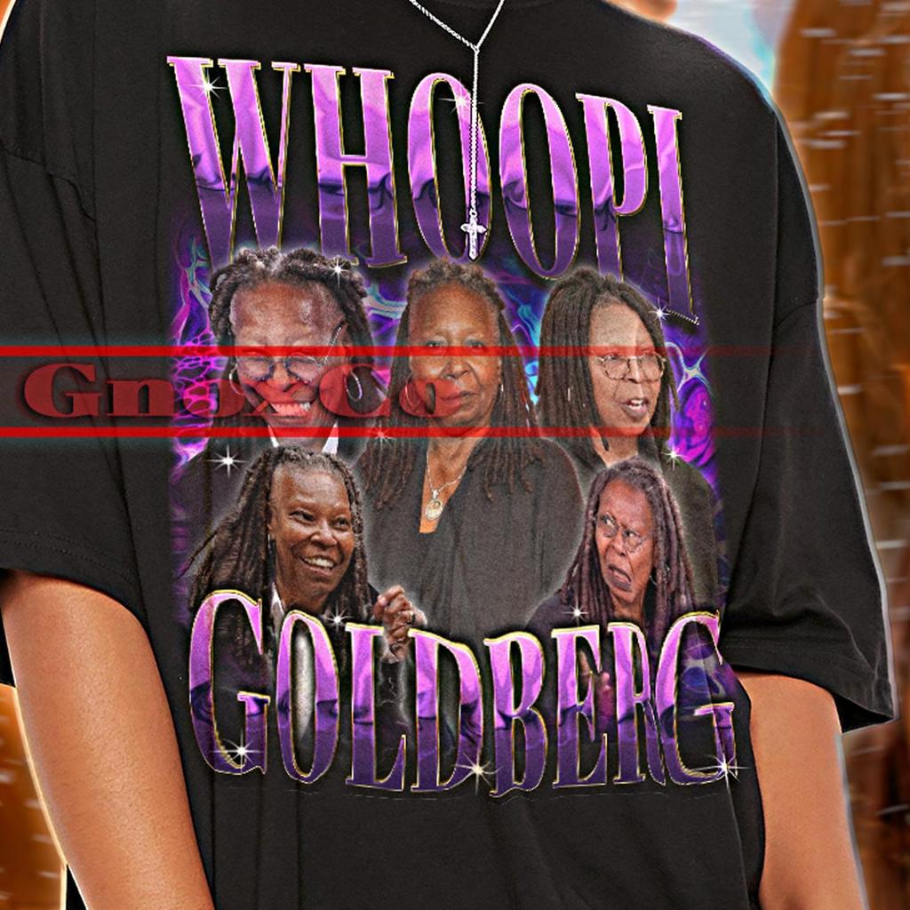 WHOOPI GOLDBERG Shirt, Whoopi Goldberg Tshirt, Whoopi Goldberg Fan Tees, Whoopi Goldberg 90s Sweater, Whoopi Goldberg #tpc