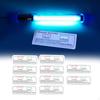 10Pcs UVC Light , UV Dosage Indicator Card ,Photochromic Intensity Test