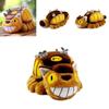 Plush And Soft 12" My Neighbor Totoro Cat Bus Doll Ideal For Snuggling