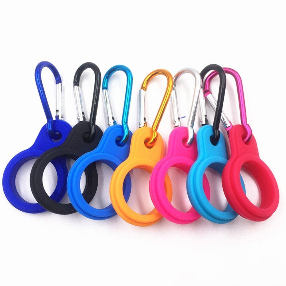 Tool Accessories Rubber Buckles Hook Outdoor Carabiner Sports Kettle Buckle Water Bottle Holder