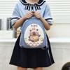 Kindergarten School Bag Boys and Girls Children Spring Outing Backpack Cute Baby Going Out Small Backpack Bag