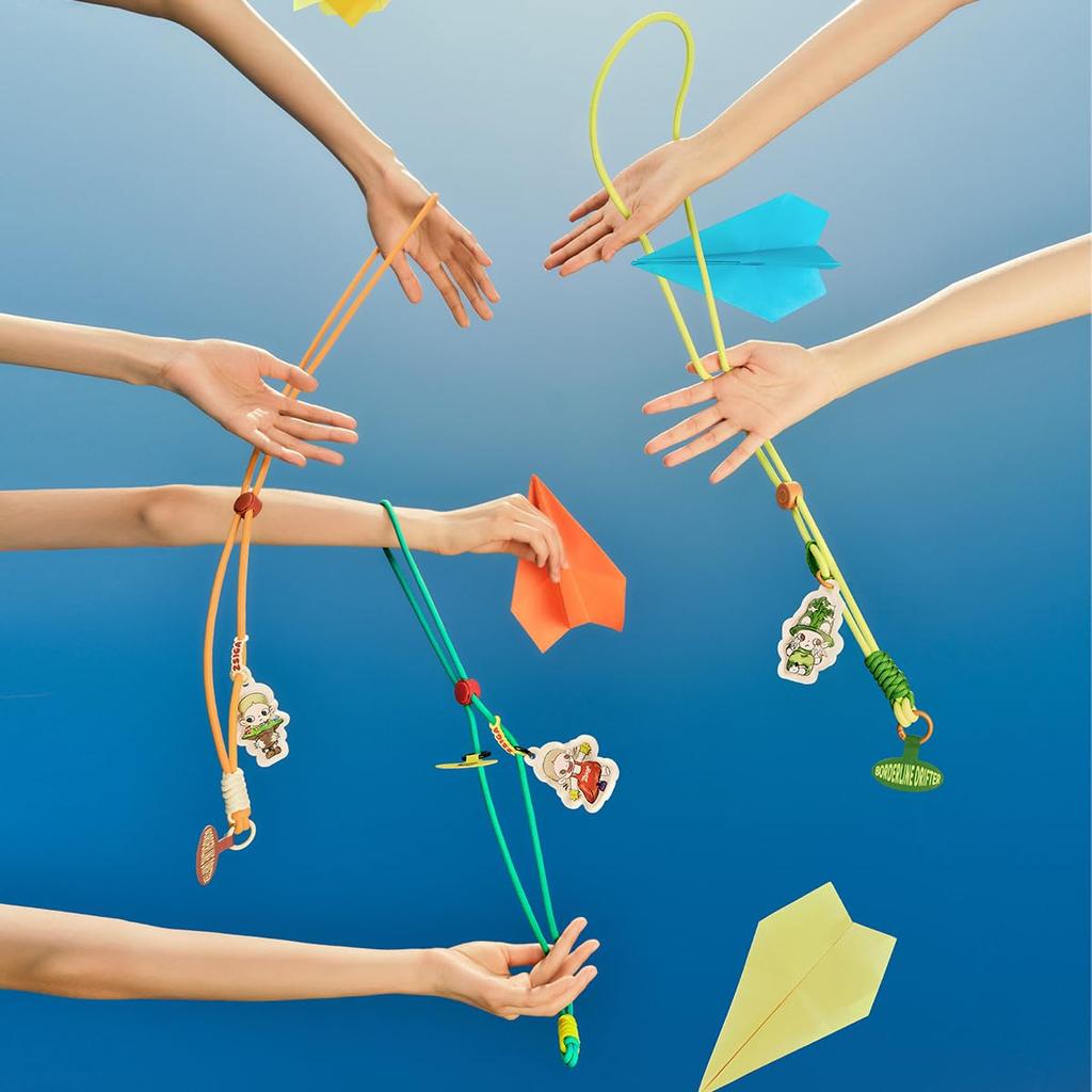 POP MART ZSIGA Серия Borderline Drifter Шарм для телефона Коробка 6 Pop Mart Gachapon Фигурка-сюрприз Пластиковая модель Премиальная игрушка ПВХ Мягкий винил Оригинал