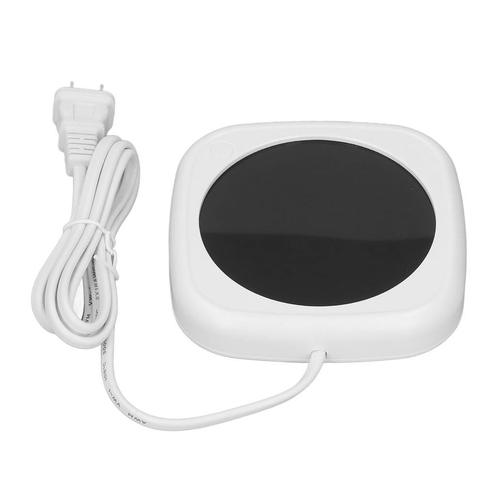 Coffee Mug Warmer Constant Temperature Electric Cup Heating Plate for Home Office Travelling