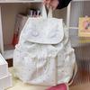 Школьная сумка высокая ценность ленивый стиль выйти на улицу повседневный рюкзак ученик средней школы универсальная школьная сумка корейский в горошек ретро рюкзак