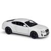 Welly 1/24 Bentley Continental Supersports GT Металлическая Люксовая Модель Автомобиля Литье под Давлением Металлическая Игрушка Модель Автомобиля Подарок для Детей