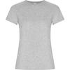 Roly Eco Womens/Ladies Golden Heather Organic T-Shirt