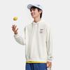 Li Ning Sports Lifestyle Series Американская мода Повседневная универсальная однотонная удобная трикотажная толстовка с капюшоном Мужские толстовки с капюшоном Off-White AWDV811-2