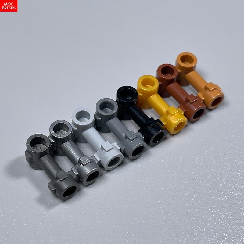 10 шт./лот Деталь-коннектор MOC Brick Стержень 1L с верхней и 2 боковыми пинами 92690 Модель фигурки Строительные блоки Игрушки Подарки для детей
