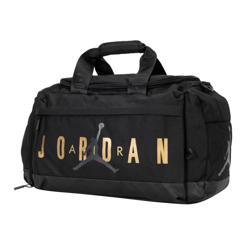 Jordan Fitness Training Storage Fashion Travel Shoulder Crossbody Bag Unisex Travel Bag Black JD2443002AD-001