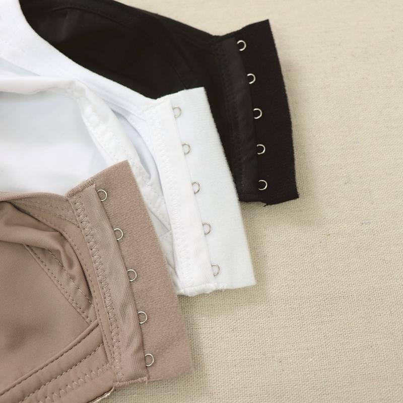 3 шт. Женские однотонные бюстгальтеры больших размеров с открытой передней частью, беспроводные, регулируемые сзади, нижнее белье для спорта и отдыха 0Xl-5Xl