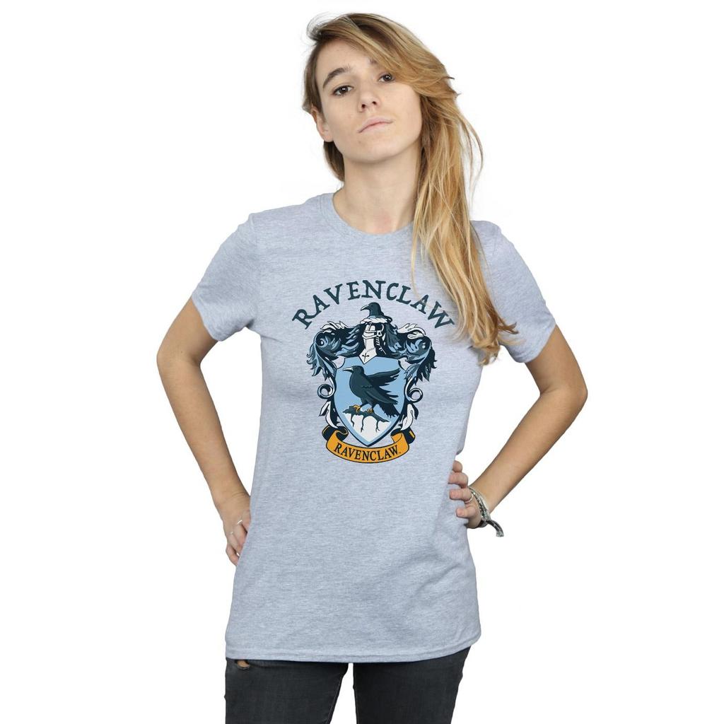 HARRY POTTER Womens/Ladies Ravenclaw Boyfriend T-Shirt