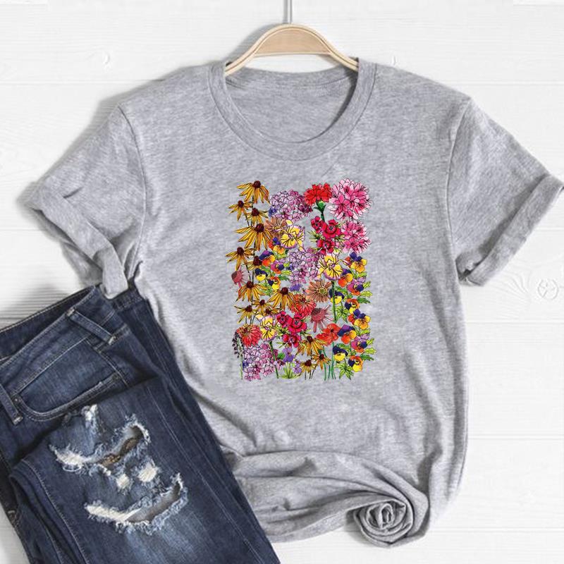 (Азиатский размер)Футболка модная женская футболка с камерой и бабочкой, милая женская одежда с принтом 90-х годов, женская графическая одежда, повседневная футболка с коротким рукавом