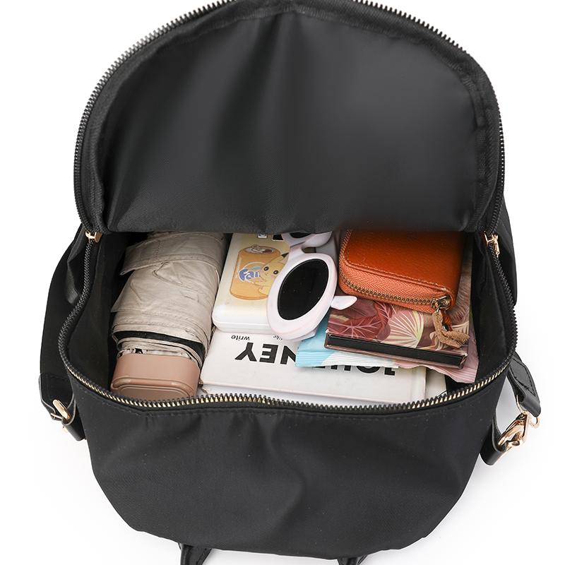 Нейлоновый рюкзак женский рюкзак большой вместимости легкий школьный рюкзак для поездок на работу