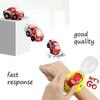 RC Mini Car Pocket Racer Remote Control Cute Cartoon Kid Toys Gravity Sensor Watch Small Electric Dual-CTRL Vehicle USB Recharge
