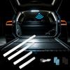 Автомобильная внутренняя полоса света, светодиодная лампа Type-C для зарядки, для фургона, автобуса, каравана, багажного отделения, беспроводной датчик движения