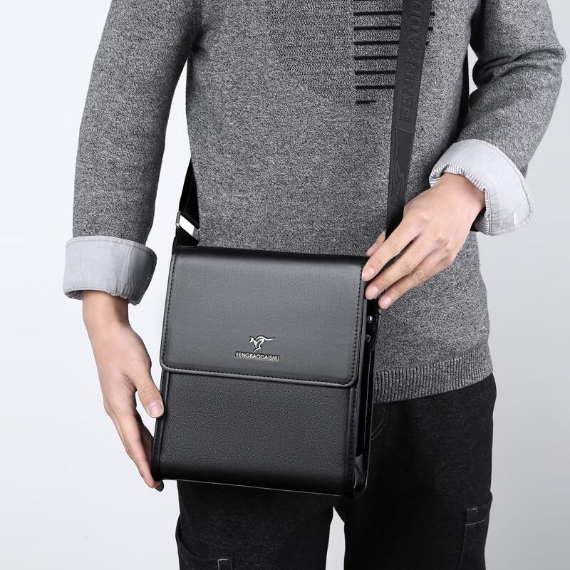 Men's Business Crossbody Shoulder Bag