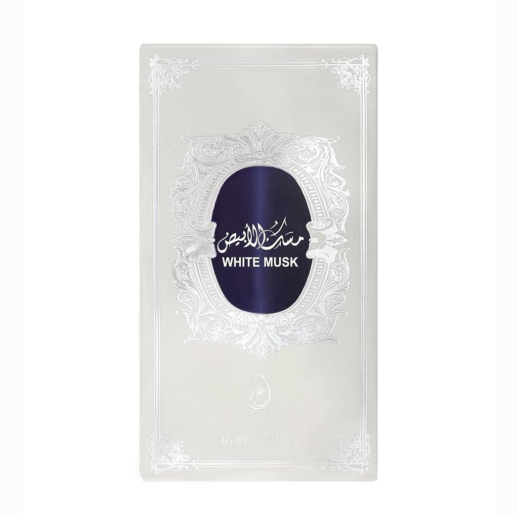Концентрированное парфюмерное масло Arabiyat Белый мускус 12 мл | Безалкогольное масло для мужчин и женщин (унисекс)
