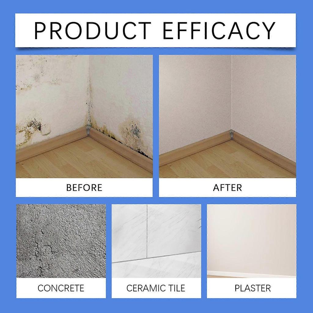 High-Efficiency Stain Remover And Cleaning Agent Household Wall Stain Cleaning Spray Kitchen And Bathroom Mold & Mildew Remover