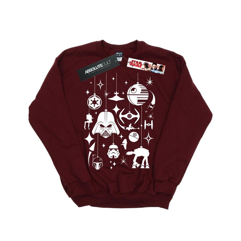 STAR WARS Толстовка с рождественскими украшениями для мальчиков