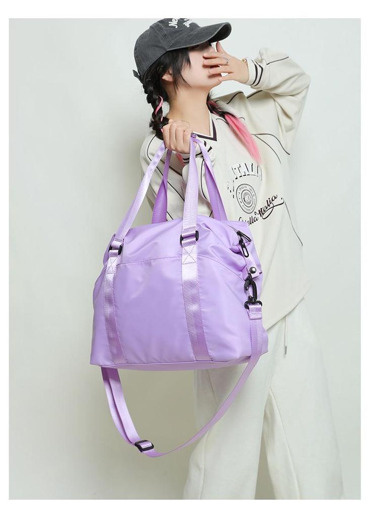 Нейлоновая дорожная сумка большой вместимости: Сумка для беременных и любителей йоги с защитой от брызг и разделением сухого и влажного воздуха