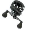 Baitcaster Fishing Reel, 300 Size  Baitcasting Reel, 17kg Max Drag, Freshwater & Saltwater Low Profile Casting Reel for Musky,