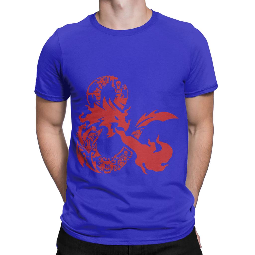 dDungeons Dragons Red Classic Funny Graphic 100 Cotton TShirt dDungeons Dragons Tops Tees For Unisex