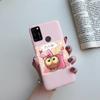 Для Huawei Honor 9A Чехол 2020 Силиконовая Крышка Мягкий Бампер Чехол Для Huawei Honor 9A Чехлы для Телефона MOA-LX9N Honor9A Сердце Любви Funda