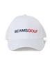 Кепка Bow Laser Punching Cap белая 81410774412 [BEAMS GOLF] Мужская