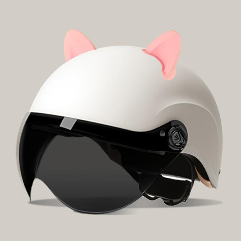 Electric Bike Helmet Unisex Windproof Half Helmet Lightweight Safety Helmet