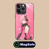 Чехол для мобильного телефона Wuthering Waves Taoqi для iPhone 17 16 15 14 13 12 11 Air Pro Max Plus Mini MagSafe Стеклянный Цветной Чехол Cover