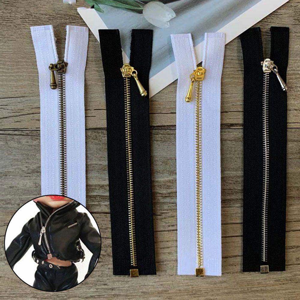 Clothes Accessory Mini Zipper Handmade Sewing Scrapbooking Doll Clothing Zippers Garment Applique