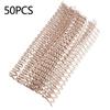 50 100pc 330mm Car Wiggle Wires Spot Wave Welding Wire Dent-Repair Fix Spots Welding Thick Body Work Puller Car Accessories