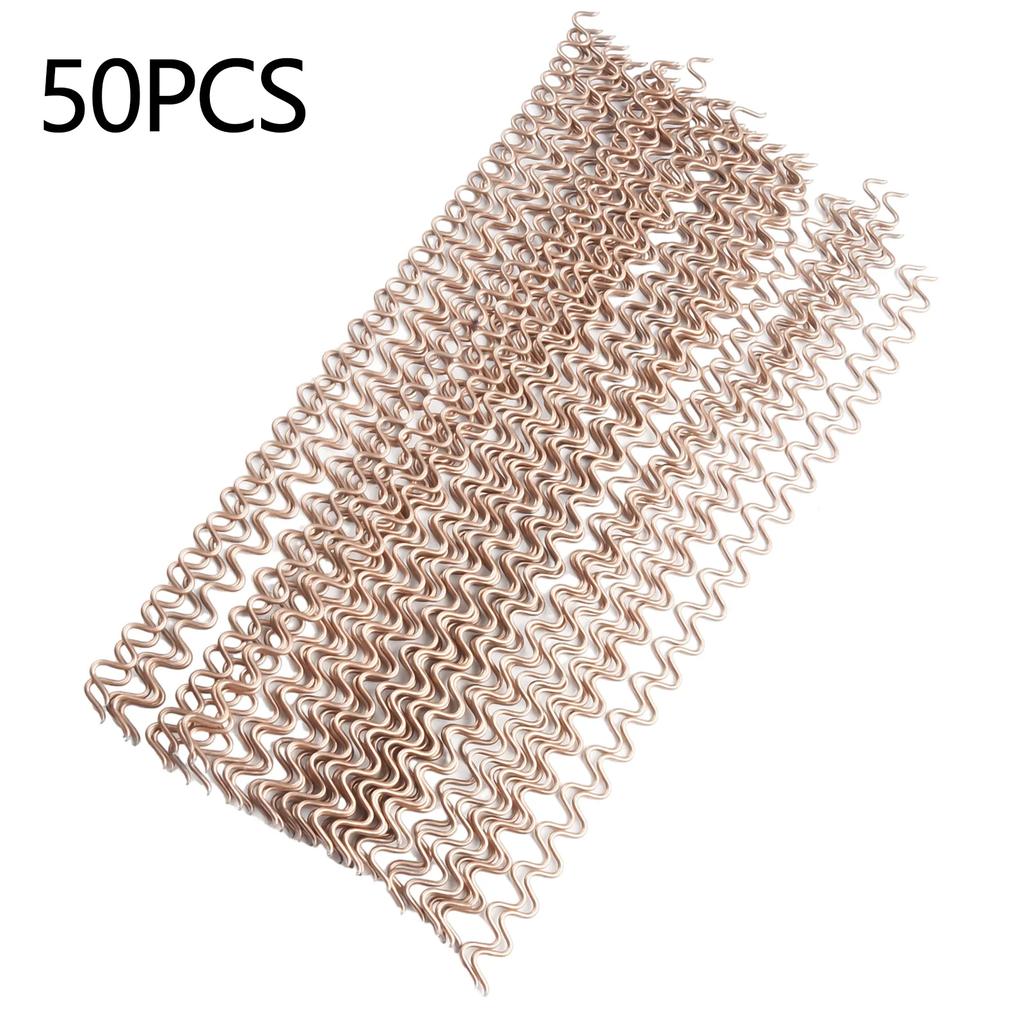 50 100pc 330mm Car Wiggle Wires Spot Wave Welding Wire Dent-Repair Fix Spots Welding Thick Body Work Puller Car Accessories