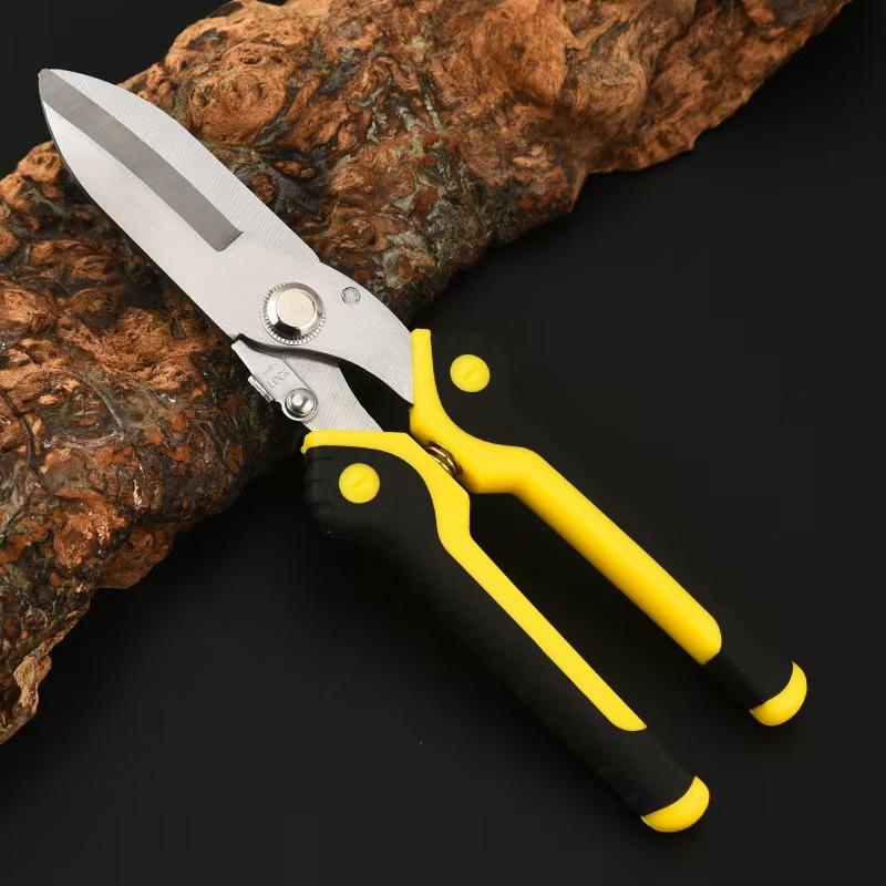 Ножницы из нержавеющей стали для листового металла, ножницы немецкого типа, промышленные авиационные ножницы, большие ножницы для ручного инструмента