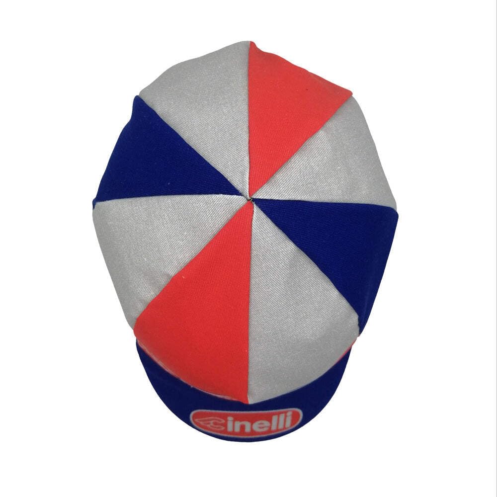 Gruppo Baseball Cap Oval Red Blue &