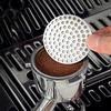 51/53/58Mm Kitchen Coffee Puck Screen Stainless Steel Double Layer Fine Filter Screen For Portafter Espresso Accessories