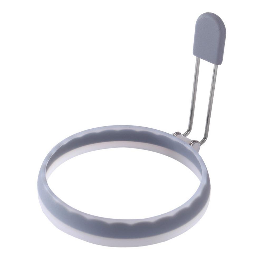 Герметичная форма для жидких яиц, силиконовые кольца для яиц, усовершенствованная антипригарная фритюрница для блинов и сэндвичей на завтрак