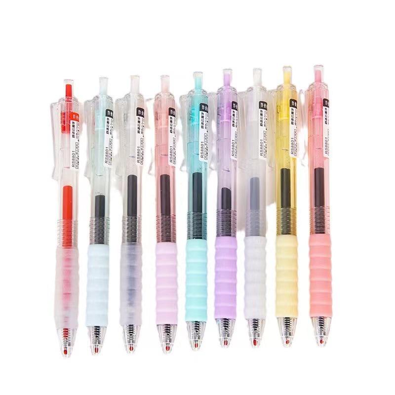 Cloud Grip Fast-Dry Student Gel Pen - быстросохнущая гелевая ручка для раскрашивания и письма