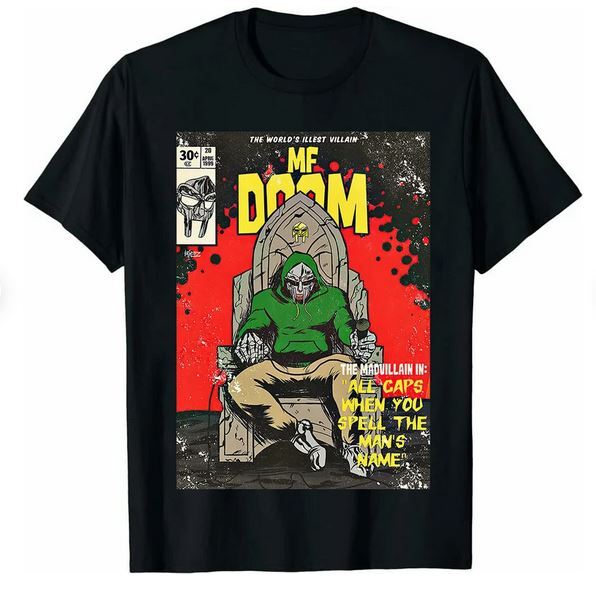 Футболка с коротким рукавом MF Doom