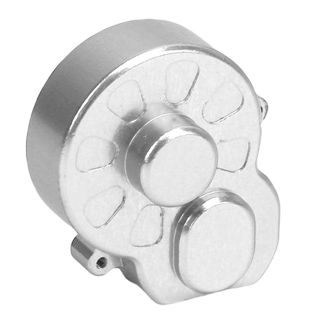 Крышка корпуса коробки передач подходит для радиоуправляемой машины Losi B T 1 24, алюминиевый сплав, корпус редуктора, корпус трансмиссии, оболочка, черный