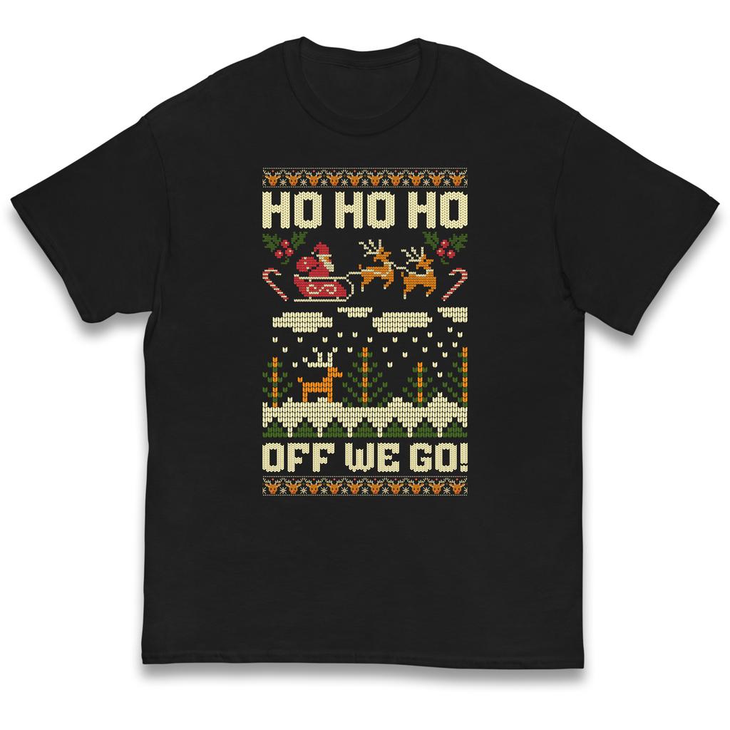 HO HO HO Christmas Kids T-Shirt