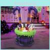 Witch Leg Ice Bucket Halloween Party Decor With Pvc Inflatable Drink Cooler For Events