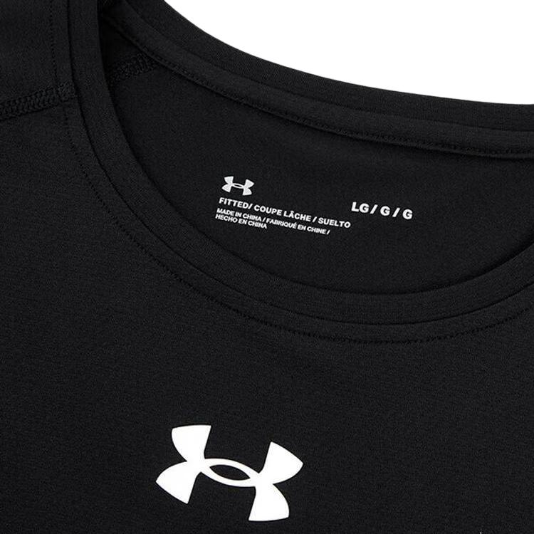 Under Armour Дышащая футболка с коротким рукавом для бега и тренировок Мужские топы 24500501-001