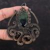 Vasonite Pendant Copper Wire Wrapped Pendant Handmade Octopus Pendant Genuine Gemstone Jewelry Designer Pendant For Gift Copper Wire Jewelry